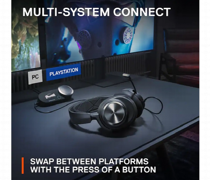Steelseries Arctis Nova Pro Wired Gaming Headset Black - Zoom Image 3