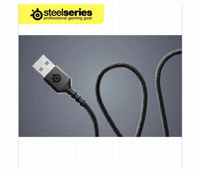 Steelseries Rival 3 Gen 2 Wired Gaming Mouse Black - Zoom Image 5