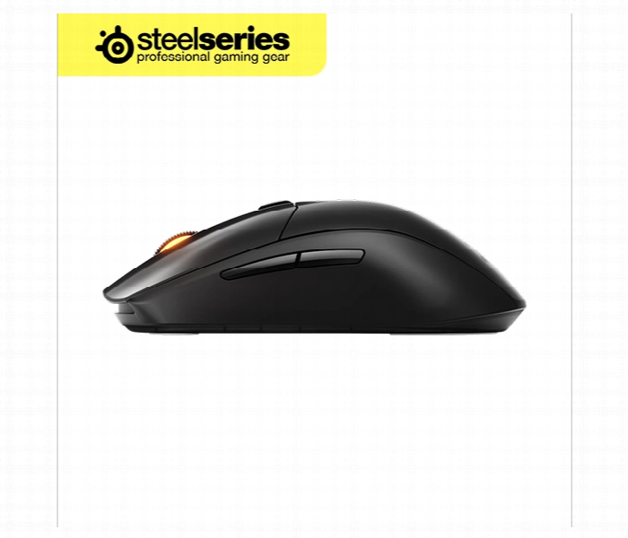 Steelseries Rival 3 Wireless Gen 2 Gaming Mouse Black - Zoom Image 3