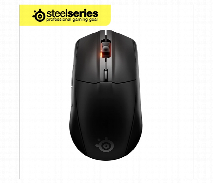 Steelseries Rival 3 Wireless Gen 2 Gaming Mouse Black - Zoom Image 2