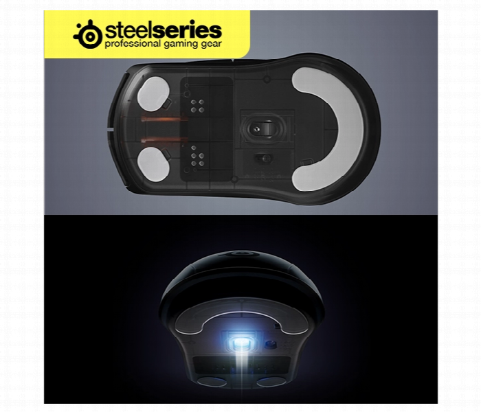 Steelseries Rival 3 Wireless Gen 2 Gaming Mouse Black - Zoom Image 5