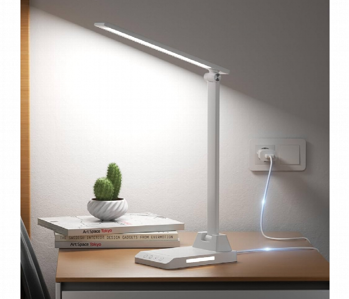 Smart Folding Led Desk Lamp Dimmable Touch Control Usb Light - Zoom Image 2