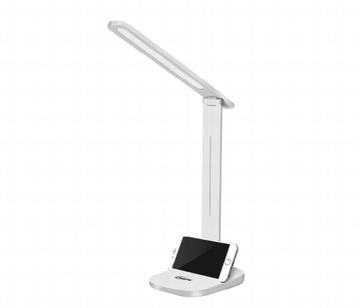 Smart Folding Led Desk Lamp Dimmable Touch Control Usb Light - Zoom Image 1