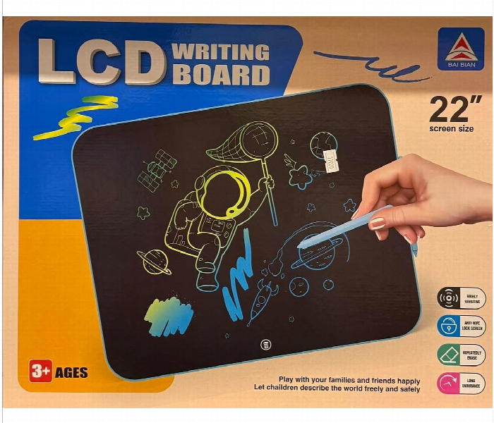 22 Inch Lcd Writing Tablet Creative Learning Board With Screen Lock - Zoom Image 2