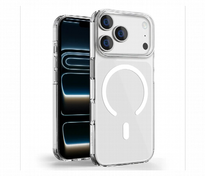 Iphone 17 Pro Clear Magsafe Case Ic Chip Camera Protection - Zoom Image 1