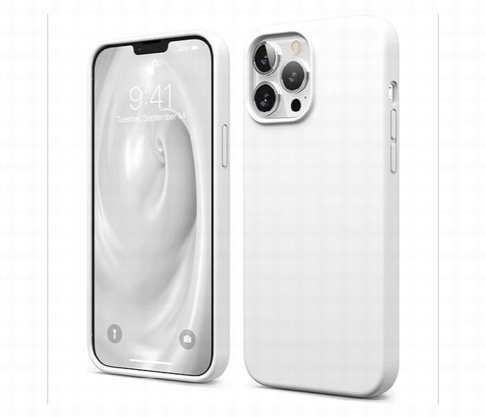 Silicone Case Iphone 13 Pro Max Soft Touch Slim Cover - Zoom Image