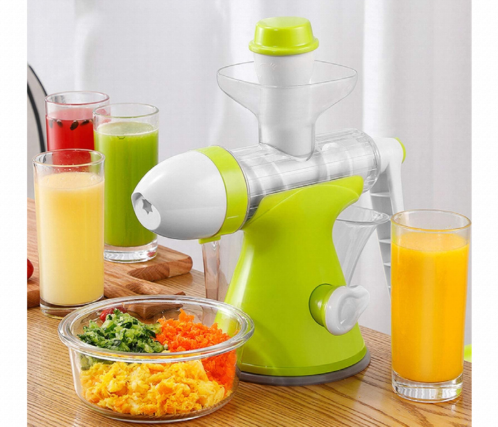 Bitong Manual Cold Press Juice Extractor With Suction Base - Zoom Image 2