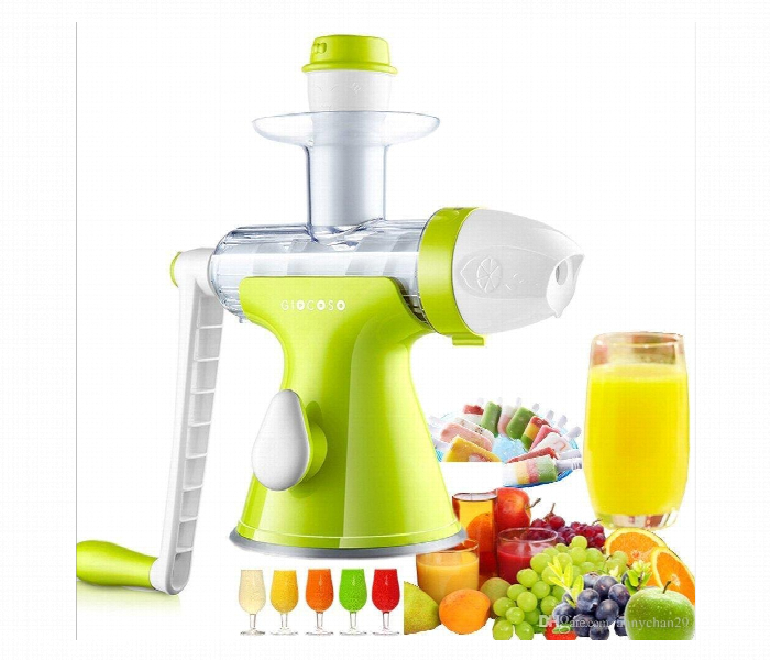 Bitong Manual Cold Press Juice Extractor With Suction Base - Zoom Image 1