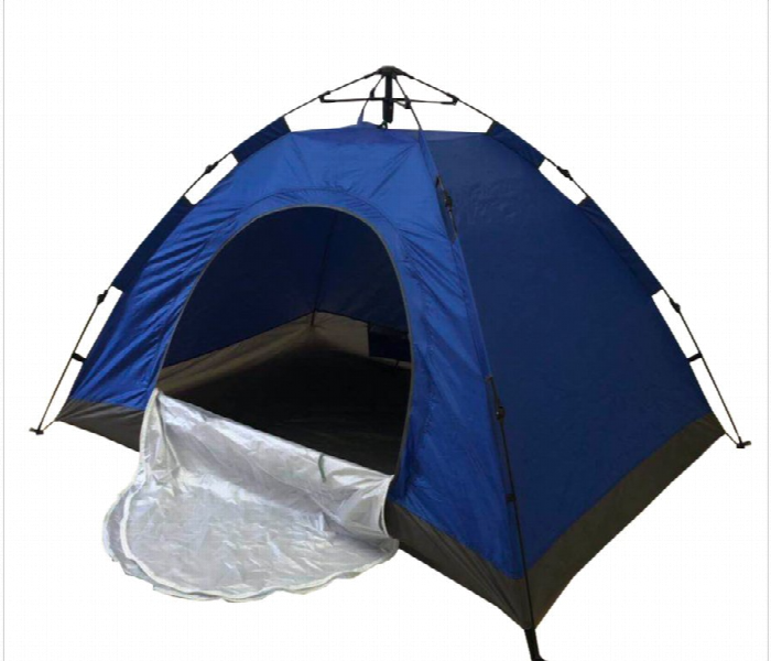 Automatic Pneumatic Spring Tent Lb20347 Waterproof - Zoom Image