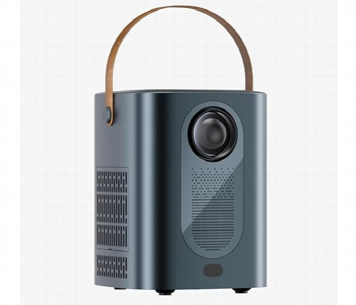 Hy6 4K Smart Dlp Mini Projector Android 9 Portable Silver - Zoom Image 4