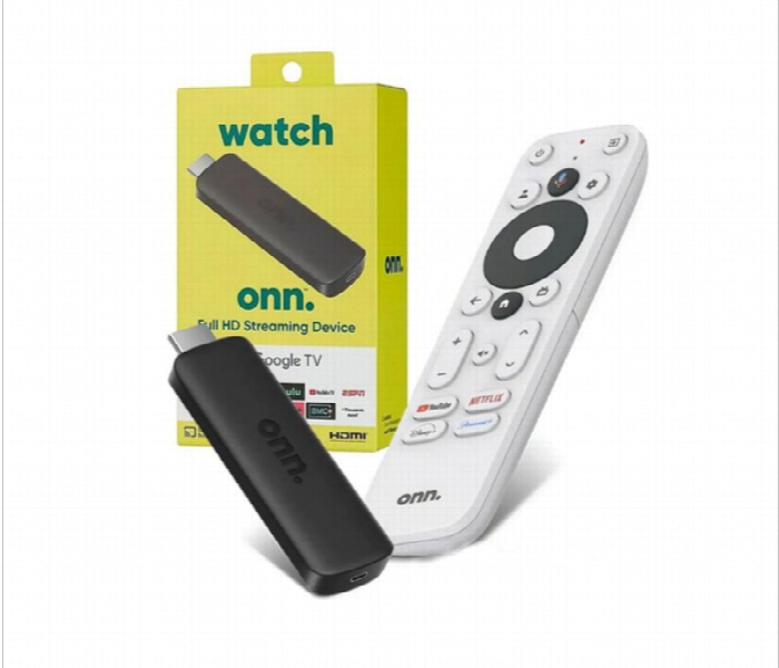 Onn Google Tv Full Hd Android Streaming Device With Remote - Zoom Image 1