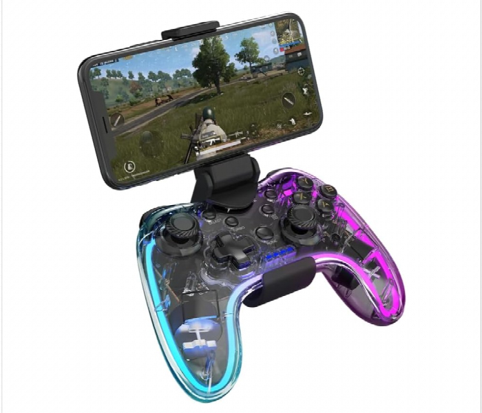 Xtrike Me Gp 52 Bluetooth Rgb Wireless Gamepad Turbo Function - Zoom Image 4
