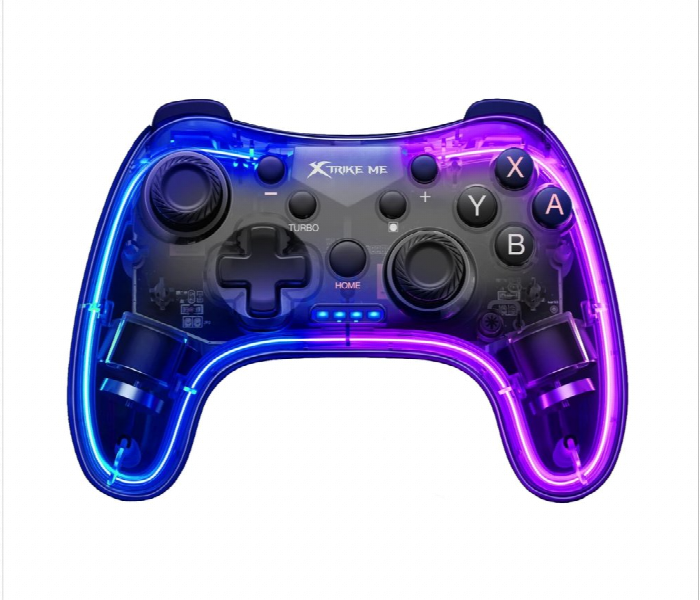 Xtrike Me Gp 52 Bluetooth Rgb Wireless Gamepad Turbo Function - Zoom Image 1