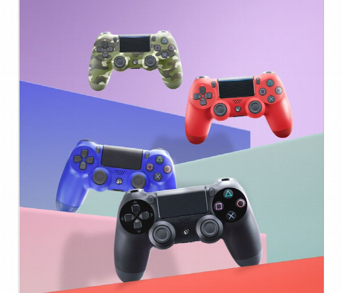 Nyork Doubleshock Th976 Wireless Controller Usb Type C Red - Zoom Image 2