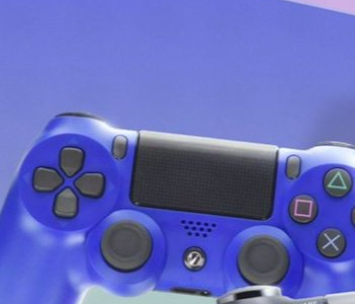 Nyork Doubleshock Th976 Wireless Controller Usb Type C Blue - Zoom Image 2
