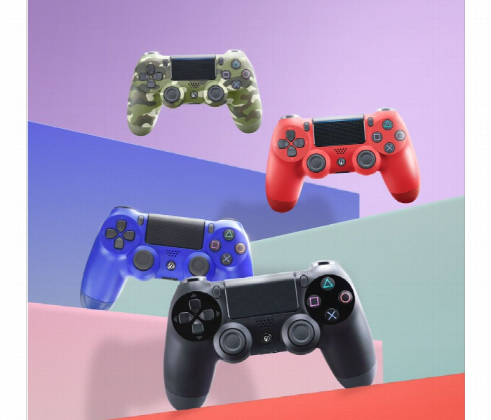 Nyork Doubleshock Th976 Wireless Controller Usb Type C Blue - Zoom Image 1