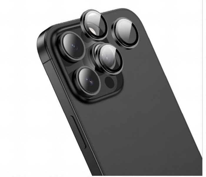 Iphone 15 Pro Camera Lens Protector Hd Glass - Zoom Image 1