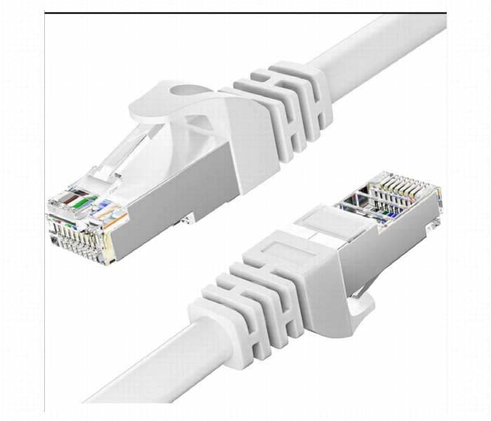 Cat6 Ethernet Lan Cable 100M Rj45 1Gbps Shielded Network Cable - Zoom Image