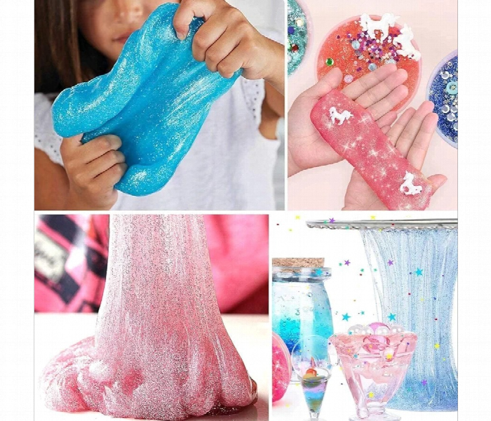 Extra Fine Glitter 12Pcs Multi Purpose Glitter Jar Set - Zoom Image 3