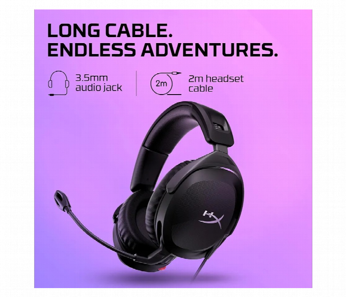 Hyperx Cloud Stinger 2 Core Gaming Headset Dts X Audio - Zoom Image 5
