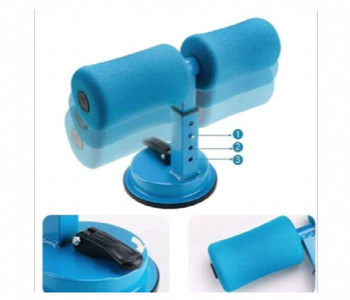 Adjustable Sit Up Assistant With Suction Base 4 Level Height - Zoom Image 2
