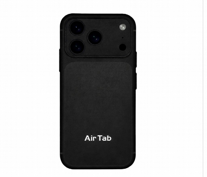 Airtab 17 Pro Max Mini Smartphone Black Triple Camera - Zoom Image 1