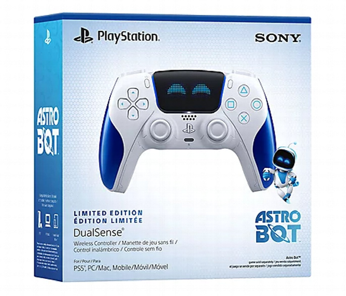 Sony Ps5 Dualsense Astro Bot Limited Edition Wireless Controller - Zoom Image 1