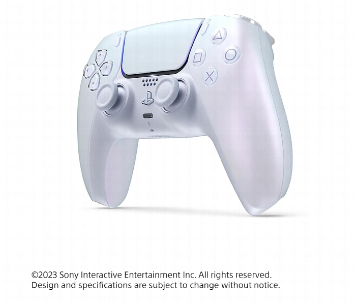 Sony Ps5 Dualsense Chroma Pearl Wireless Controller Haptic - Zoom Image 3