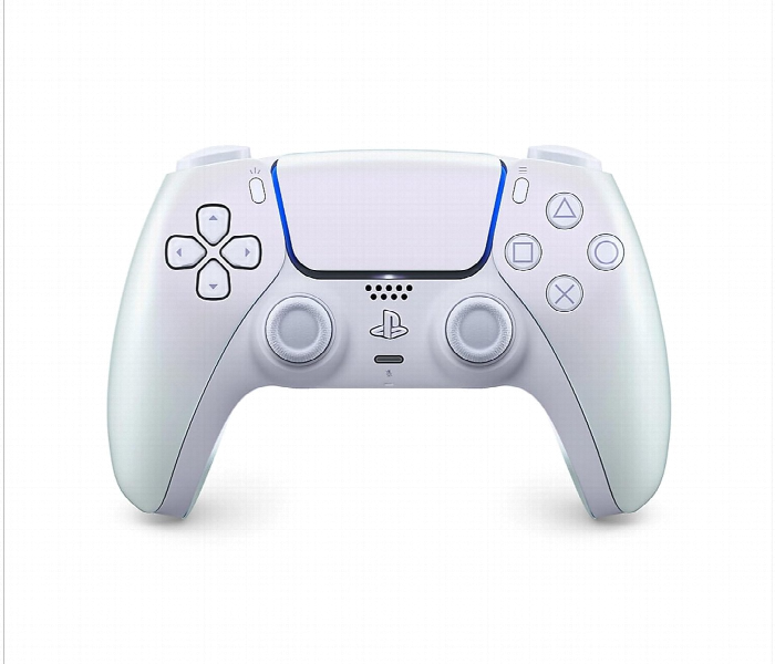 Sony Ps5 Dualsense Chroma Pearl Wireless Controller Haptic - Zoom Image 1