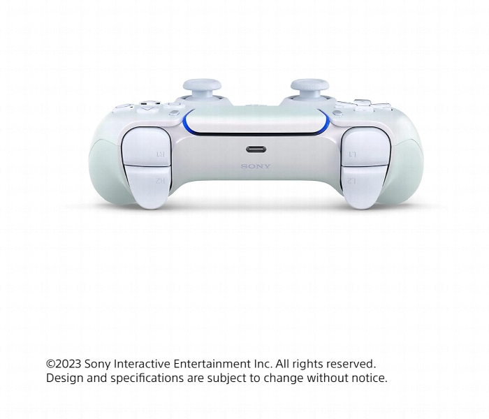 Sony Ps5 Dualsense Chroma Pearl Wireless Controller Haptic - Zoom Image 2