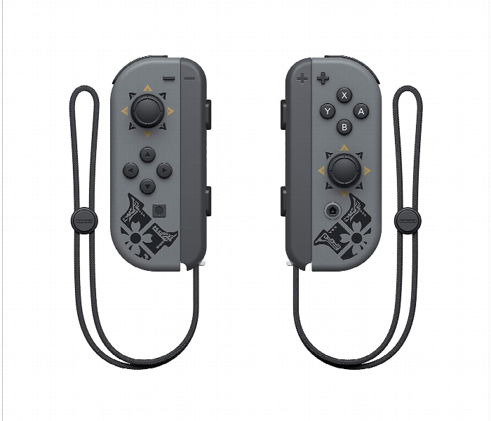 Nintendo Switch Joy Con Pair Gray Motion Control Gaming - Zoom Image