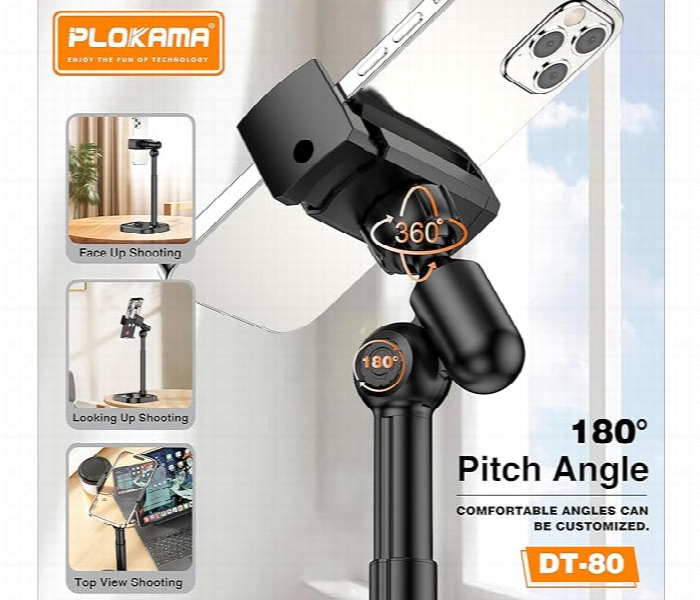Plokama Dt 80 Adjustable Tabletop Lifting Stand Bracket - Zoom Image 4