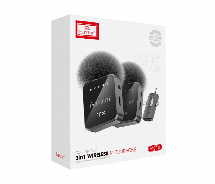 Earldom Et Mc13 3 In 1 Wireless Microphone Creator - Zoom Image 1