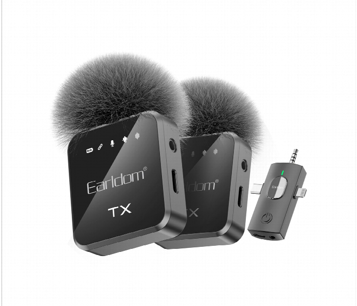 Earldom Et Mc13 3 In 1 Wireless Microphone Creator - Zoom Image 3