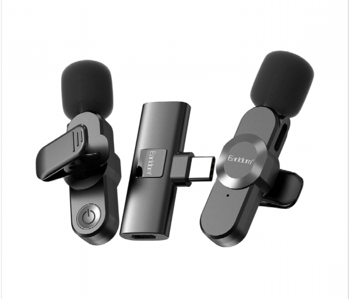 Earldom Et Mc8C Wireless Dual Lavalier Microphone Kit - Zoom Image 1