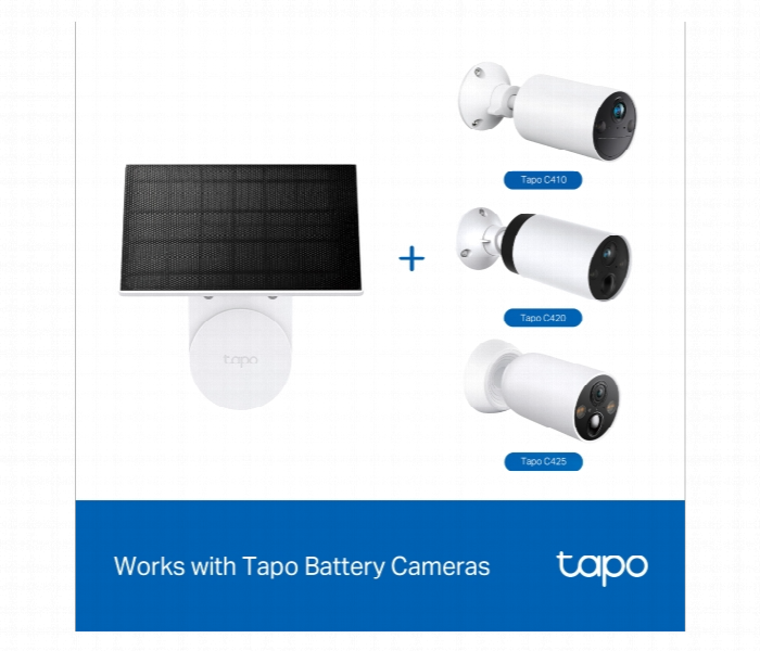 Tapo A201 Weatherproof Solar Panel - Zoom Image 4
