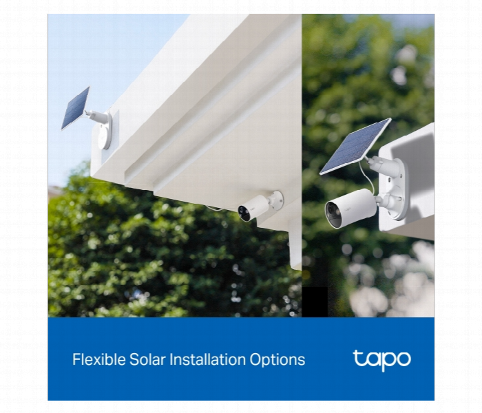 Tapo A201 Weatherproof Solar Panel - Zoom Image 5