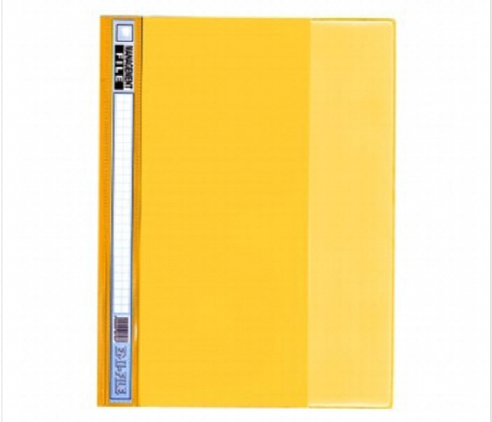 Tranbo Yellow Management File For Document Organization - Zoom Image