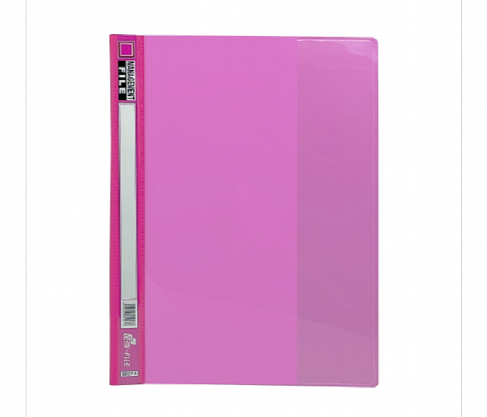 Tranbo Pink Management File For Document Organization - Zoom Image