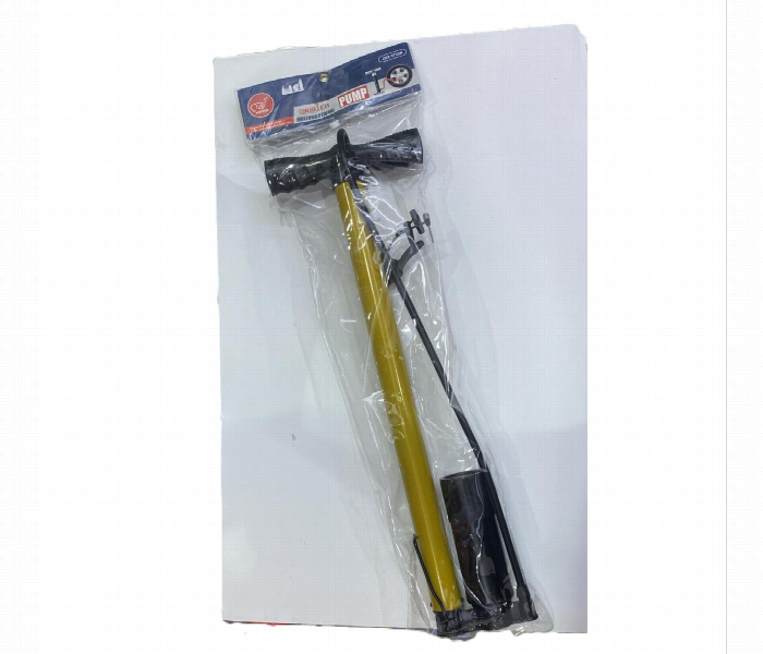 Buster Multi Function Hand Air Pump 57Cm With Pressure Gauge - Zoom Image