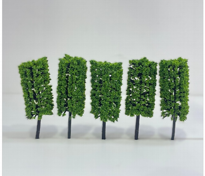 Foska Craft Trees 6Cm 5Pcs Artificial School Project Set - Zoom Image