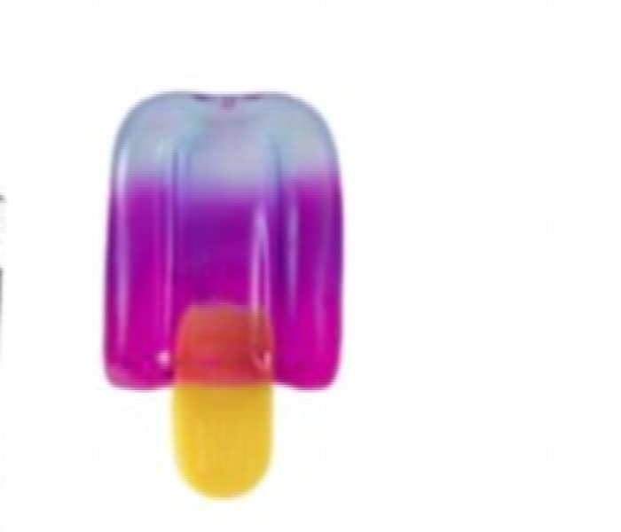 Nice Cube Super Solid Ice Cream Squishy Sensory Toy Blue - Zoom Image 1