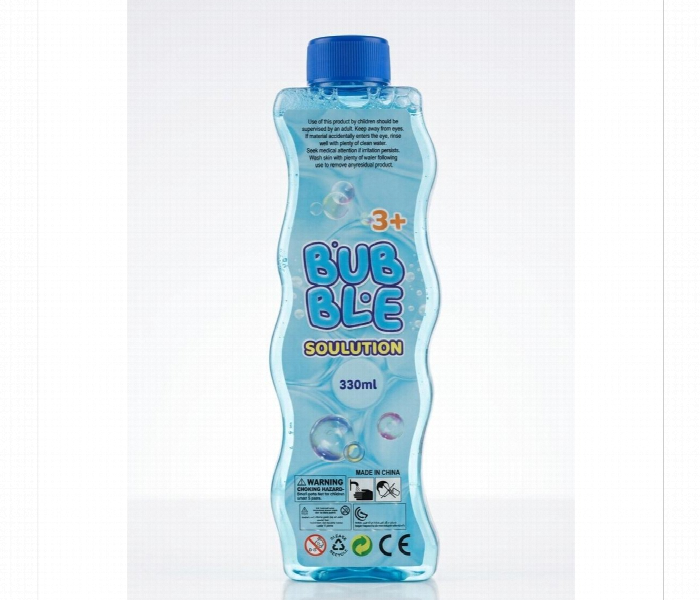 Large Bubble Game Set With 330Ml Bubble Solution Kids Yellow - Zoom Image 2