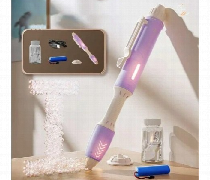 Automatic Magic Bubble Pen Led Bubble Machine For Kids - Zoom Image 1