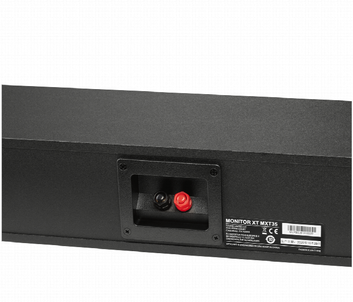 Monitor Xt35 High Resolution Slim Center Channel Speaker - Zoom Image 6