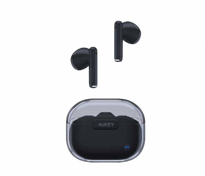 Aukey True Wireless Earbuds  Black - Zoom Image
