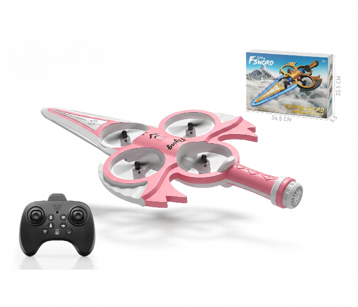 Flying Sword Rc Quadcopter Drone With Remote Control - Zoom Image