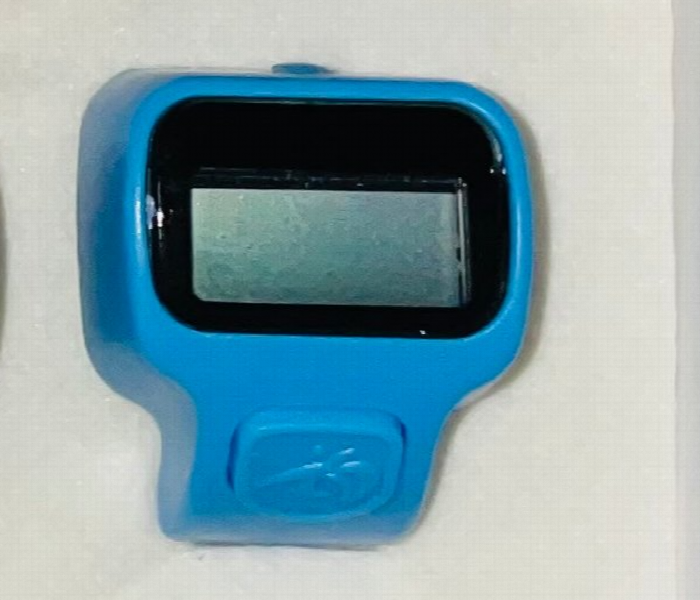 Digital Finger Counter One Piece Lcd Display Two Button Light Blue - Zoom Image