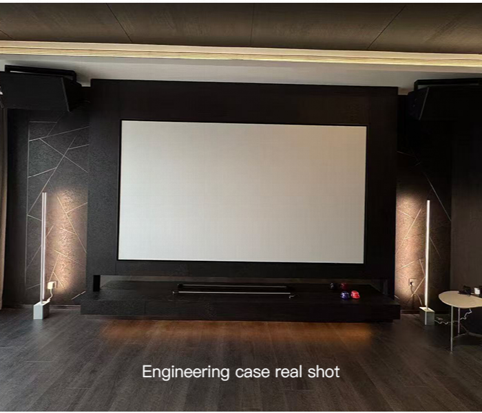Fs650S 180Inch 1Cm Narrow Fixed Frame - Zoom Image 2
