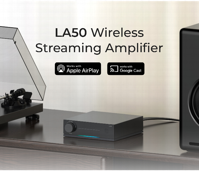 La50 Wireless Streaming Amplifier - Zoom Image 1